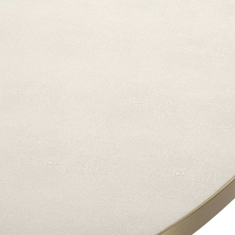 Aragon White Nesting Coffee Tables Set/2 - Coffee Tables