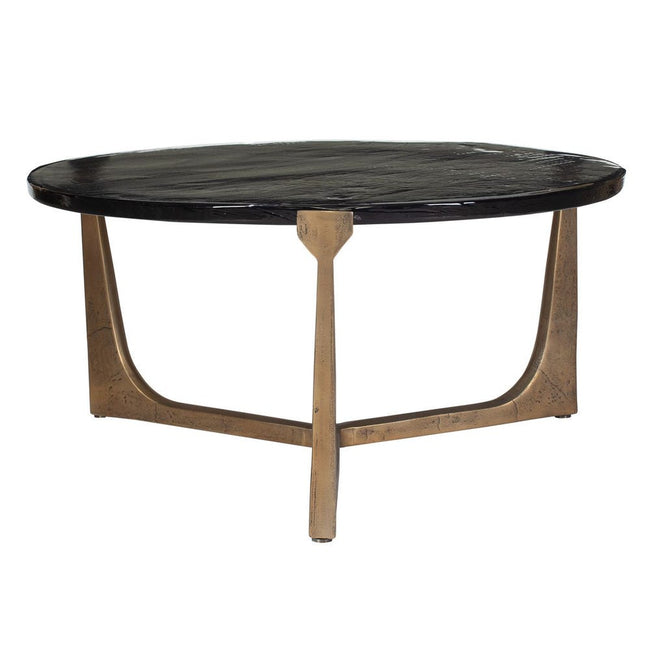 Bohdi Outdoor Coffee Table, 2 CARTONS - Uttermost - Coffee Tables by Modest Hut