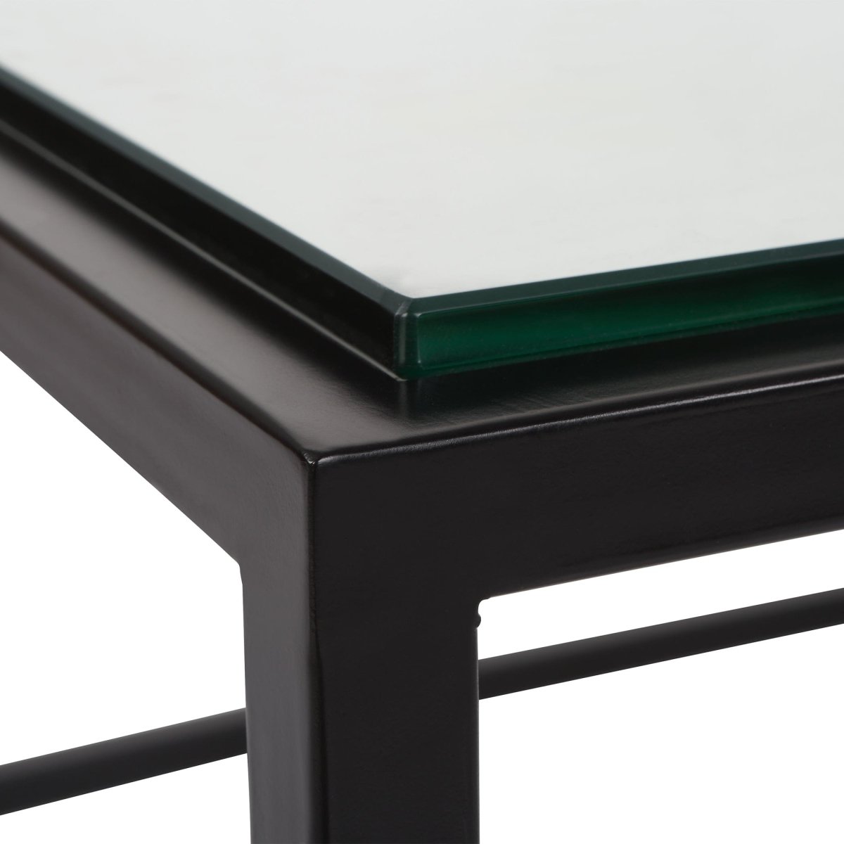 Bravura Black Coffee Table - Uttermost - Coffee Tables by Modest Hut