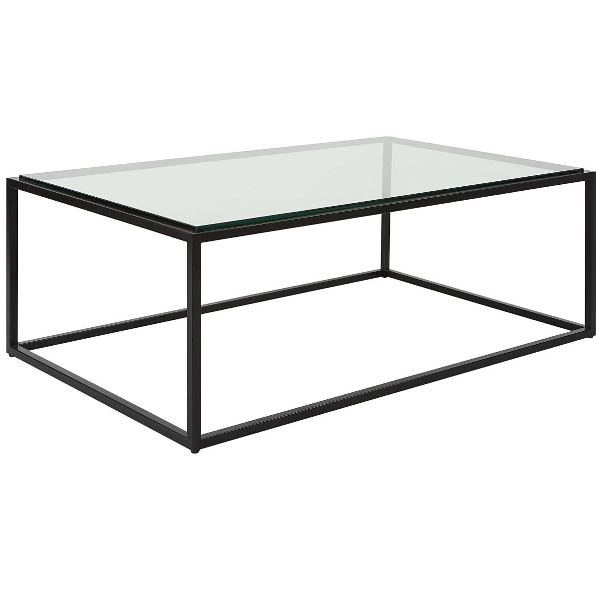 Bravura Black Coffee Table - Uttermost - Coffee Tables by Modest Hut