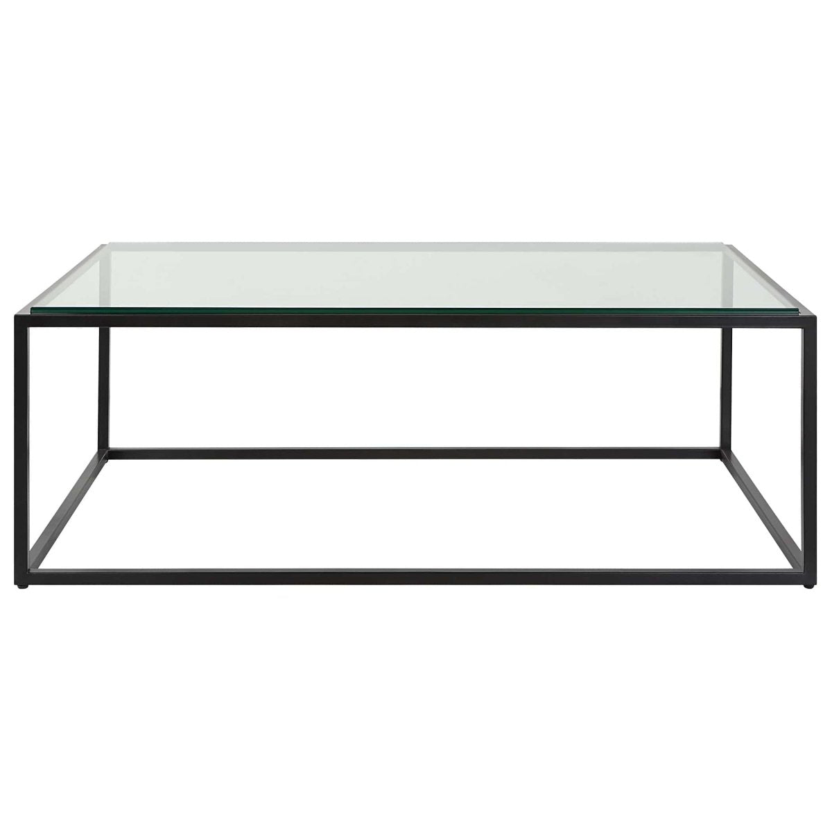 Bravura Black Coffee Table - Uttermost - Coffee Tables by Modest Hut