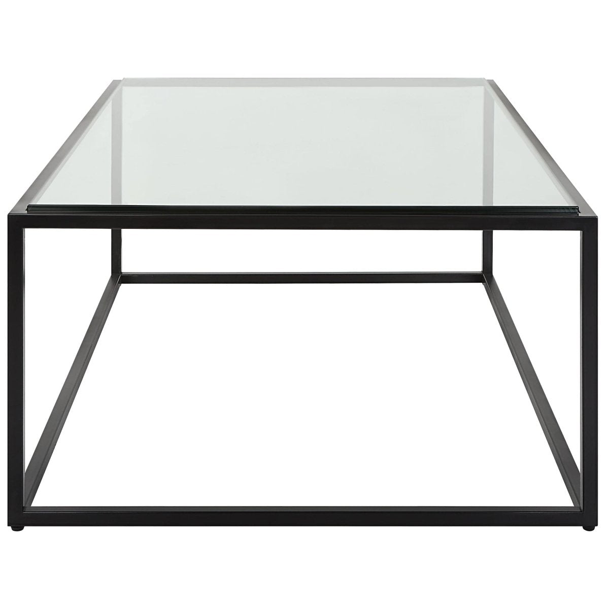Bravura Black Coffee Table - Uttermost - Coffee Tables by Modest Hut
