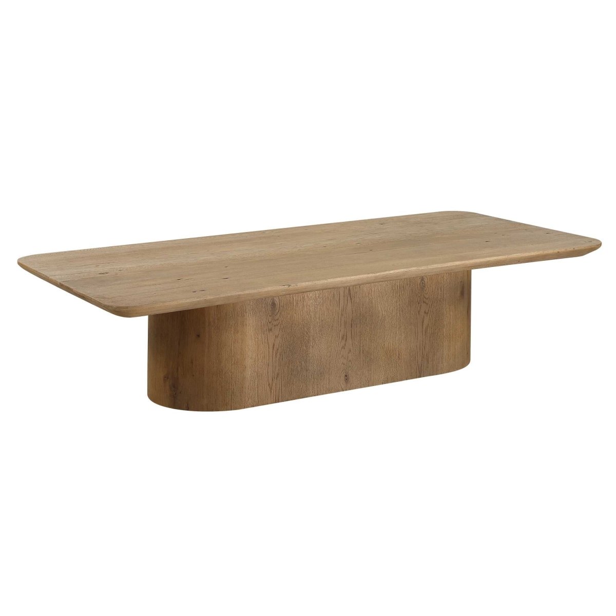 Camerlin Oak Coffee Table - Uttermost - Coffee Tables by Modest Hut