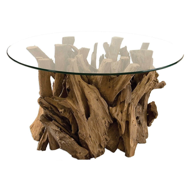 Driftwood Coffee Table - Uttermost - Coffee Tables by Modest Hut