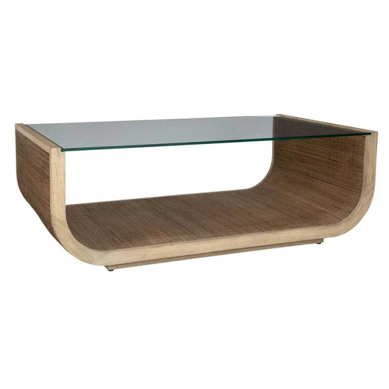 Farrington Modern Coffee Table - Uttermost - Coffee Tables by Modest Hut