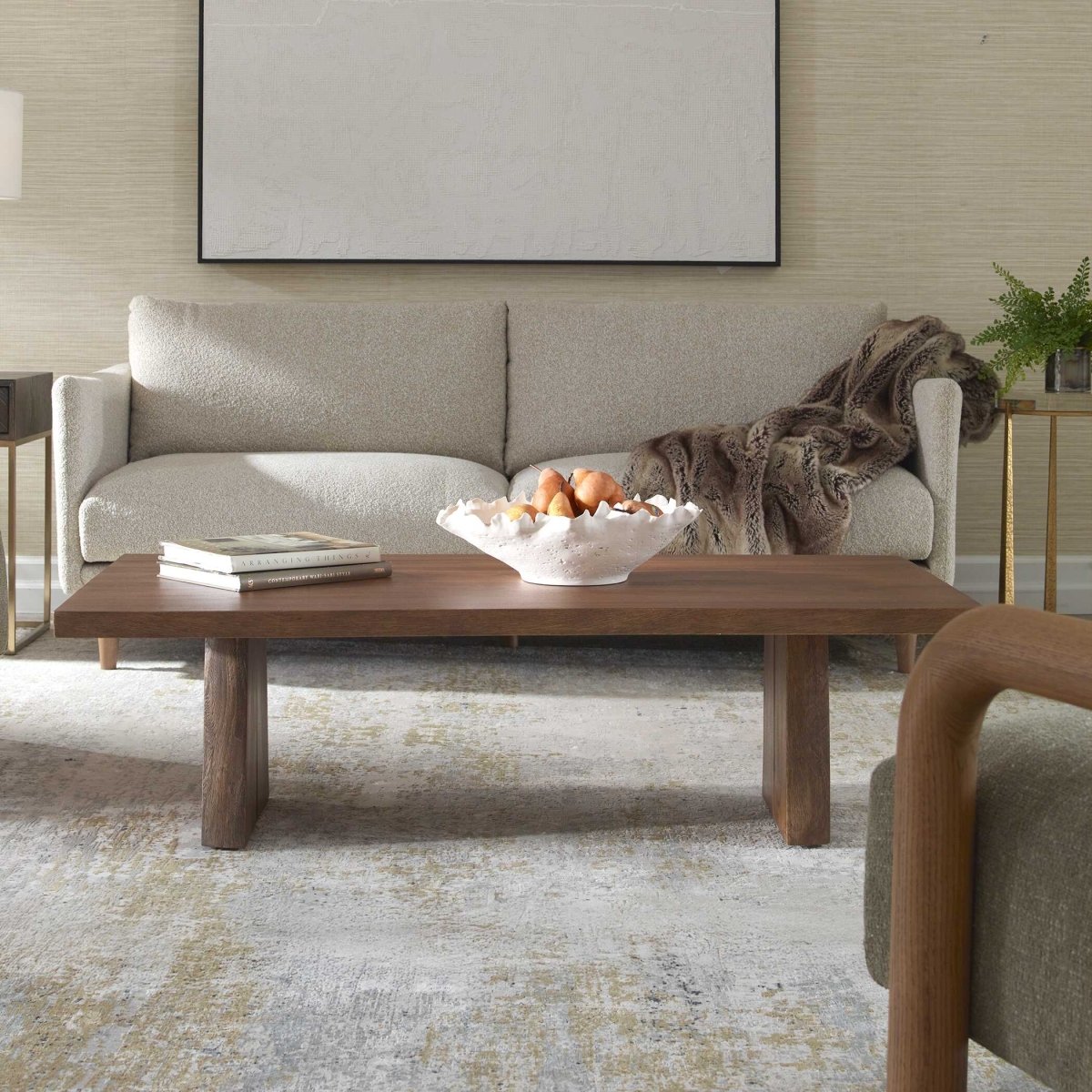 Glenmore Wood Coffee Table - Uttermost - Coffee Tables by Modest Hut