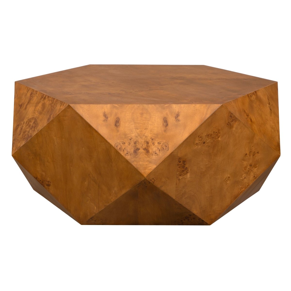 Hughes Geometric Coffee Table - Uttermost - Coffee Tables by Modest Hut