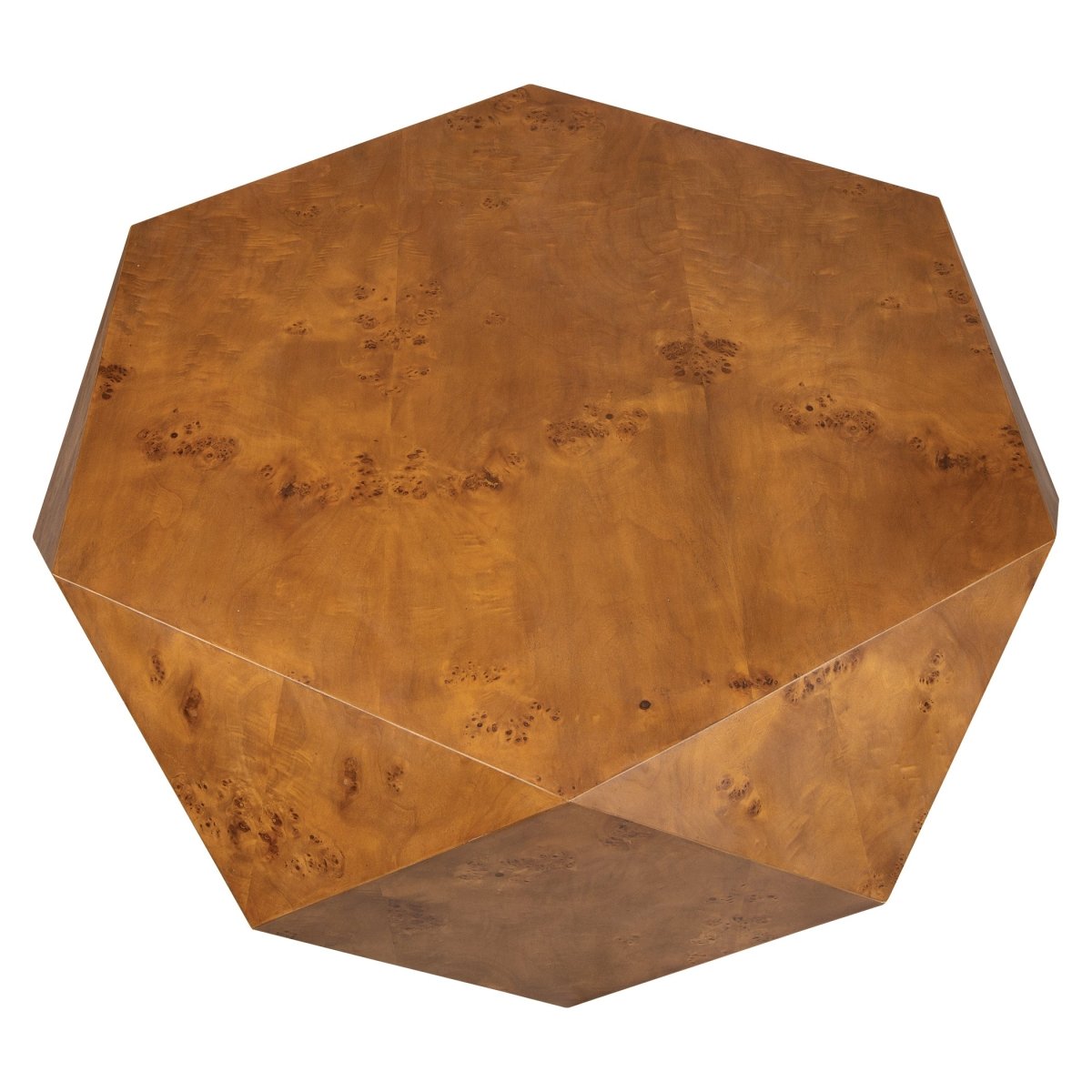 Hughes Geometric Coffee Table - Uttermost - Coffee Tables by Modest Hut