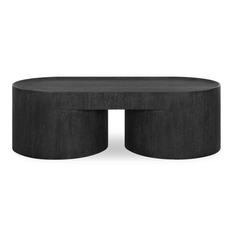 Isbell Black Stained Coffee Table - Coffee Tables