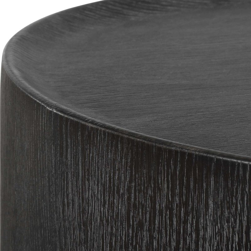 Isbell Black Stained Coffee Table - Coffee Tables