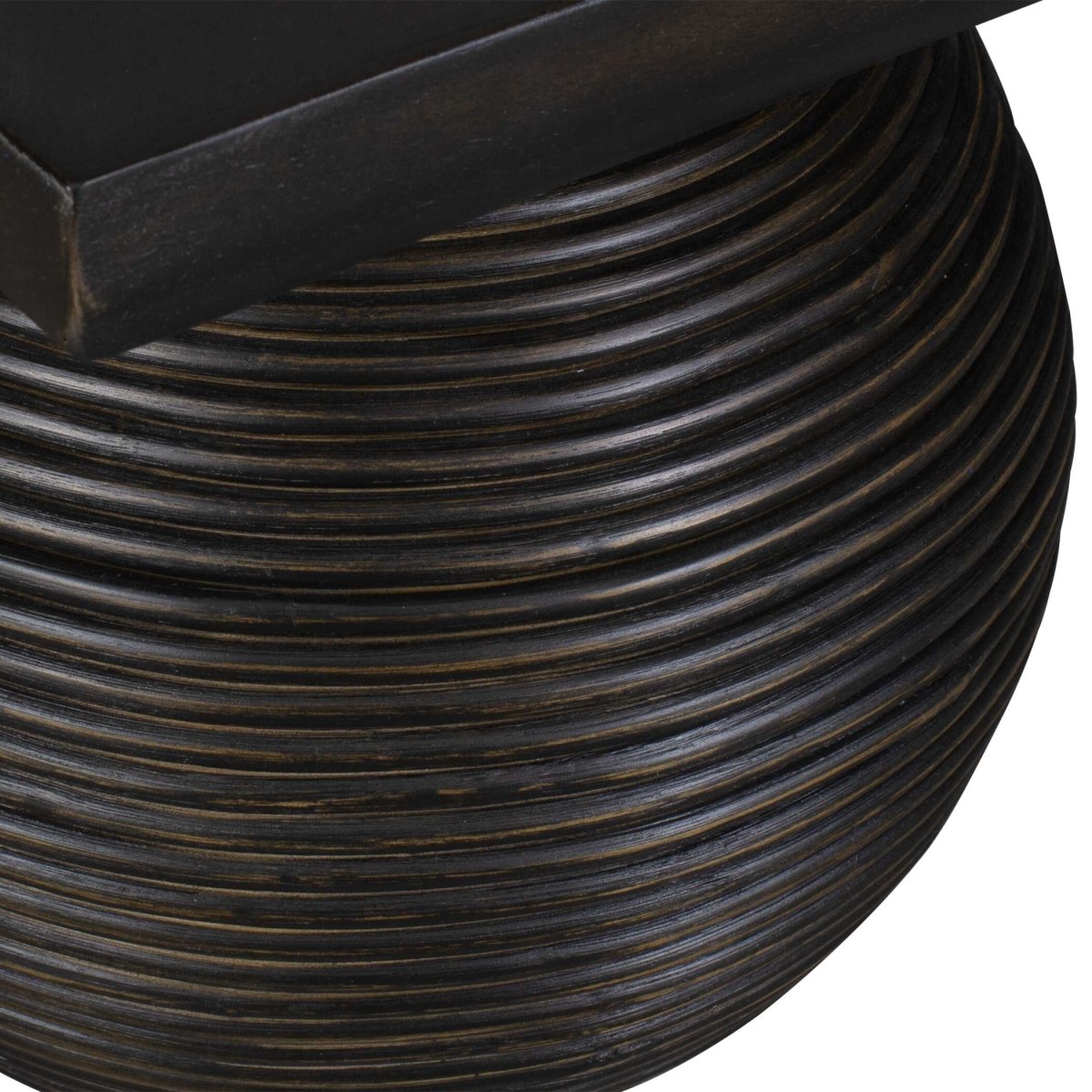 Kasson Sphere Leg Coffee Table - Uttermost - Coffee Tables by Modest Hut