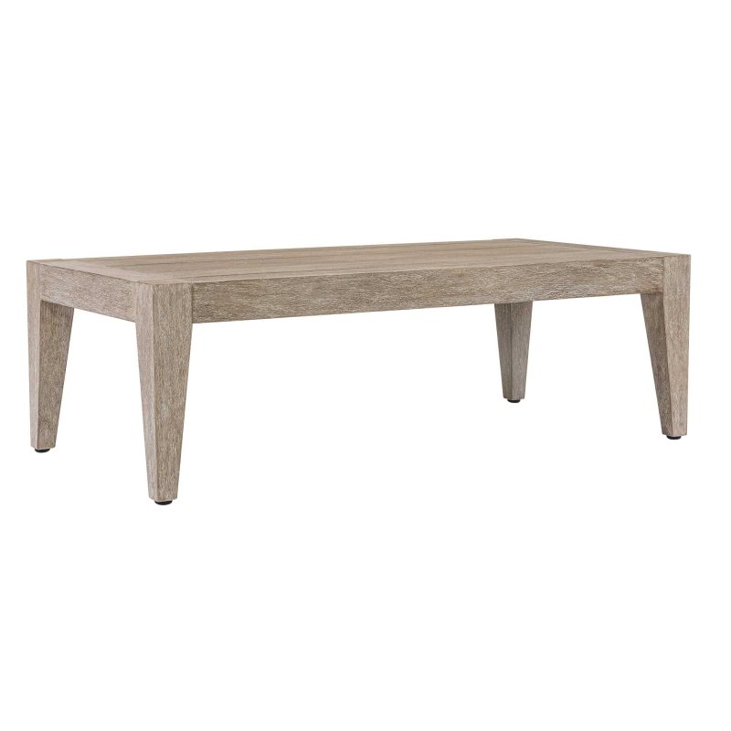 Kirkham Indoor-Outdoor Wood Coffee Table - Coffee Tables