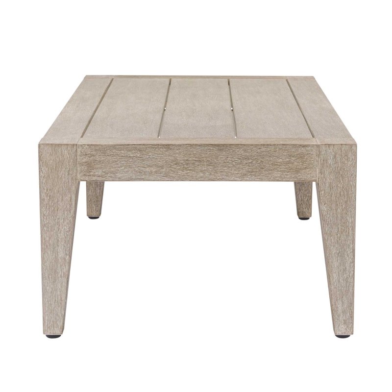 Kirkham Indoor-Outdoor Wood Coffee Table - Coffee Tables