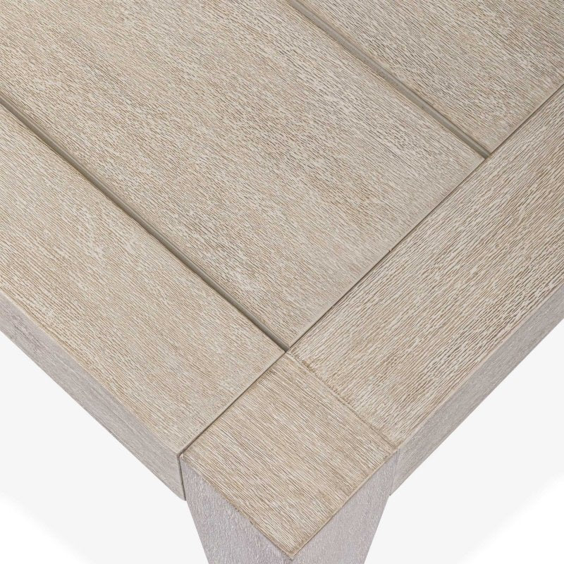 Kirkham Indoor-Outdoor Wood Coffee Table - Coffee Tables