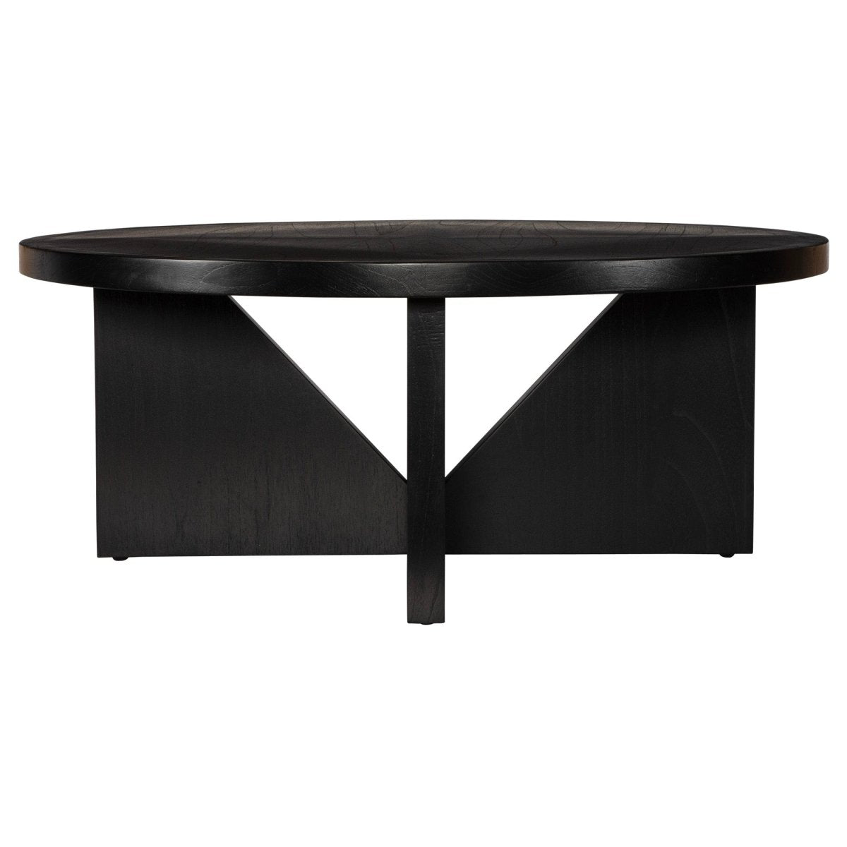 Nadette Espresso Coffee Table - Uttermost - Coffee Tables by Modest Hut