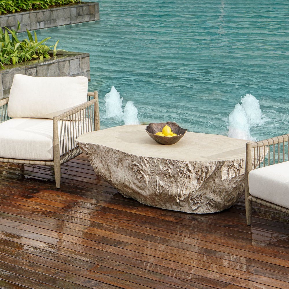 Oakmont Outdoor Coffee Table - Uttermost - Coffee Tables by Modest Hut