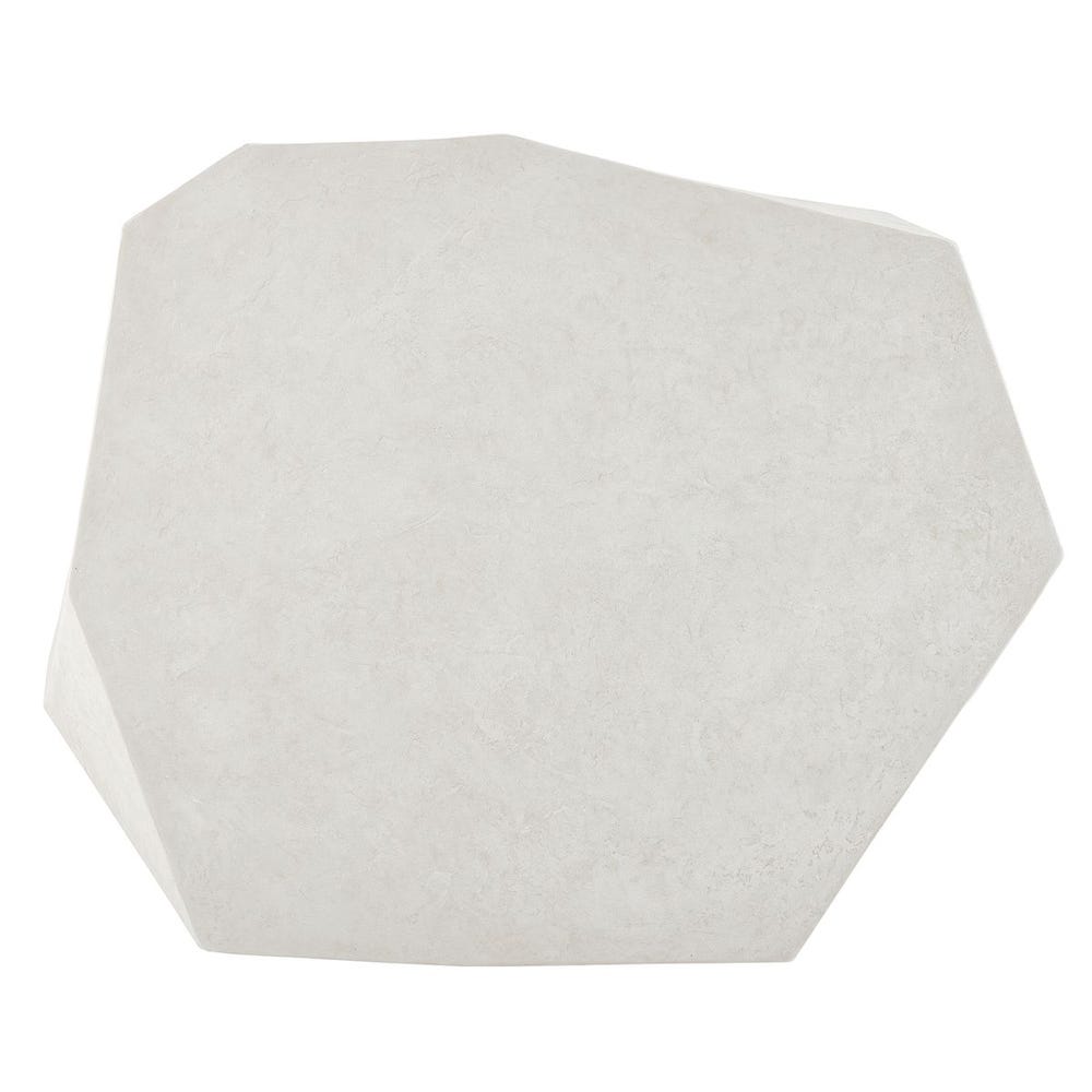 Parra Outdoor Coffee Table, Limestone - Uttermost - Coffee Tables by Modest Hut