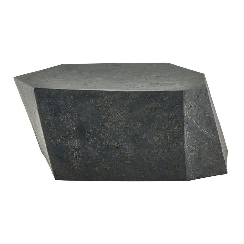 Parra Outdoor Coffee Table, Slate - Uttermost - Coffee Tables by Modest Hut