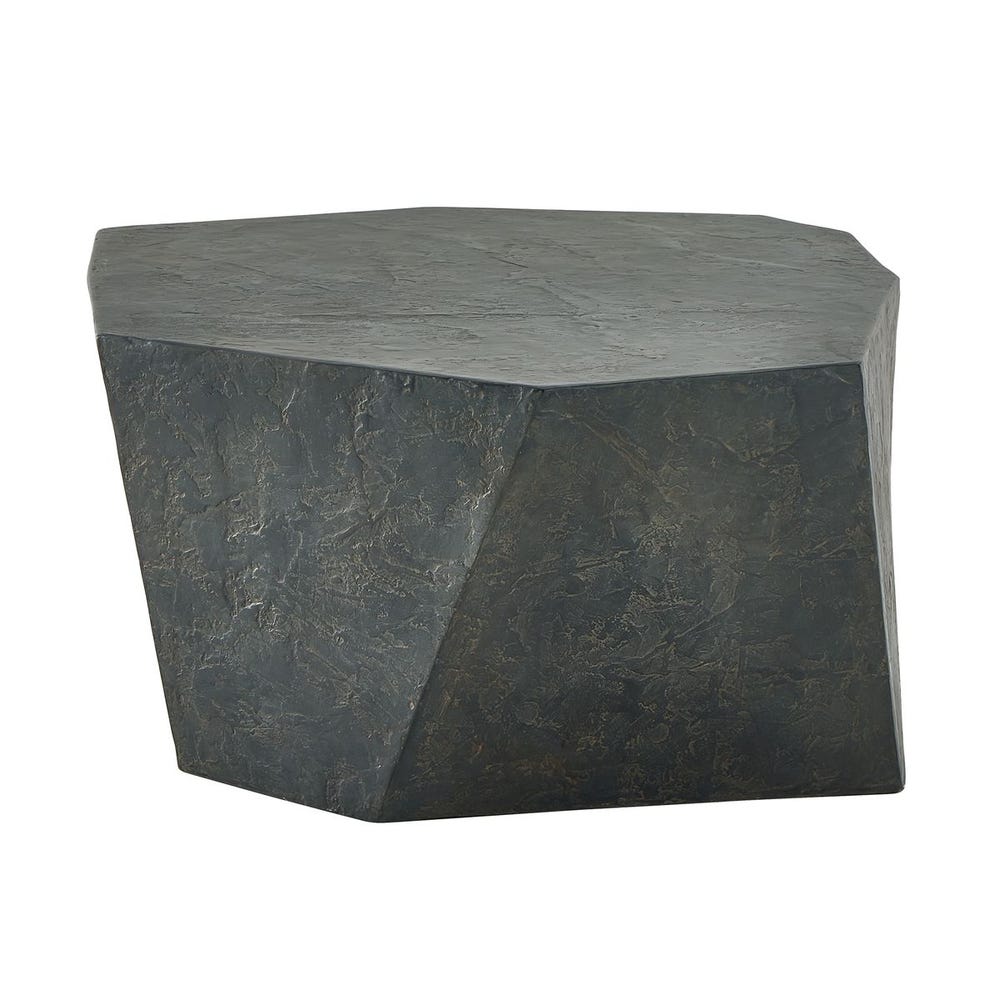 Parra Outdoor Coffee Table, Slate - Uttermost - Coffee Tables by Modest Hut