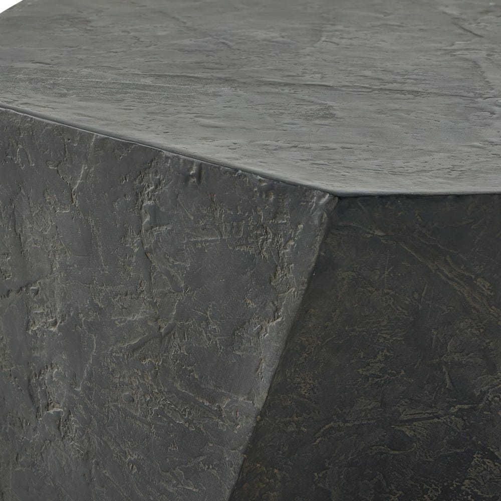 Parra Outdoor Coffee Table, Slate - Uttermost - Coffee Tables by Modest Hut