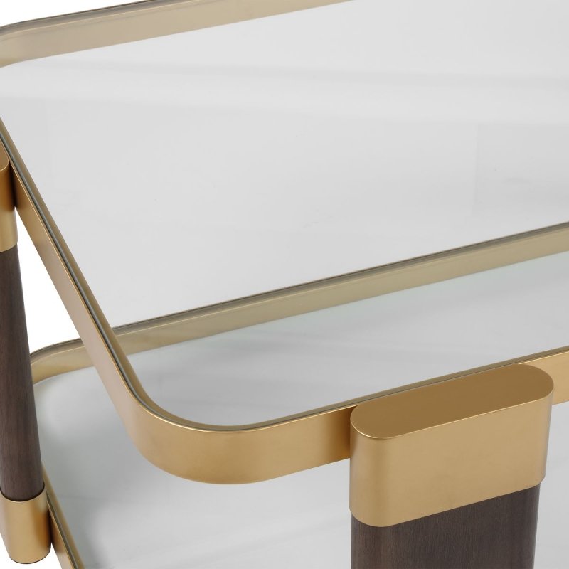 Close-up detail of the Ryles Coffee Table