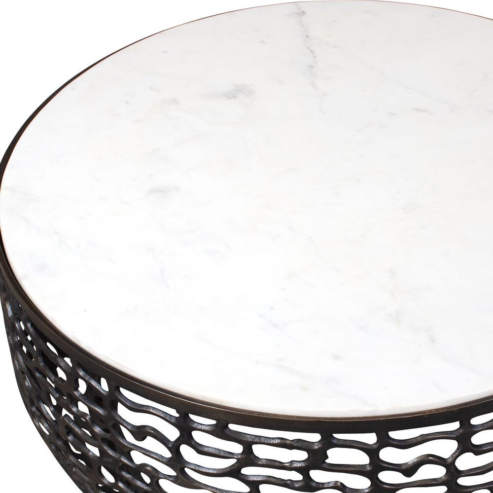 Sabena Outdoor Coffee Table, 2 Cartons - Uttermost - Coffee Tables by Modest Hut