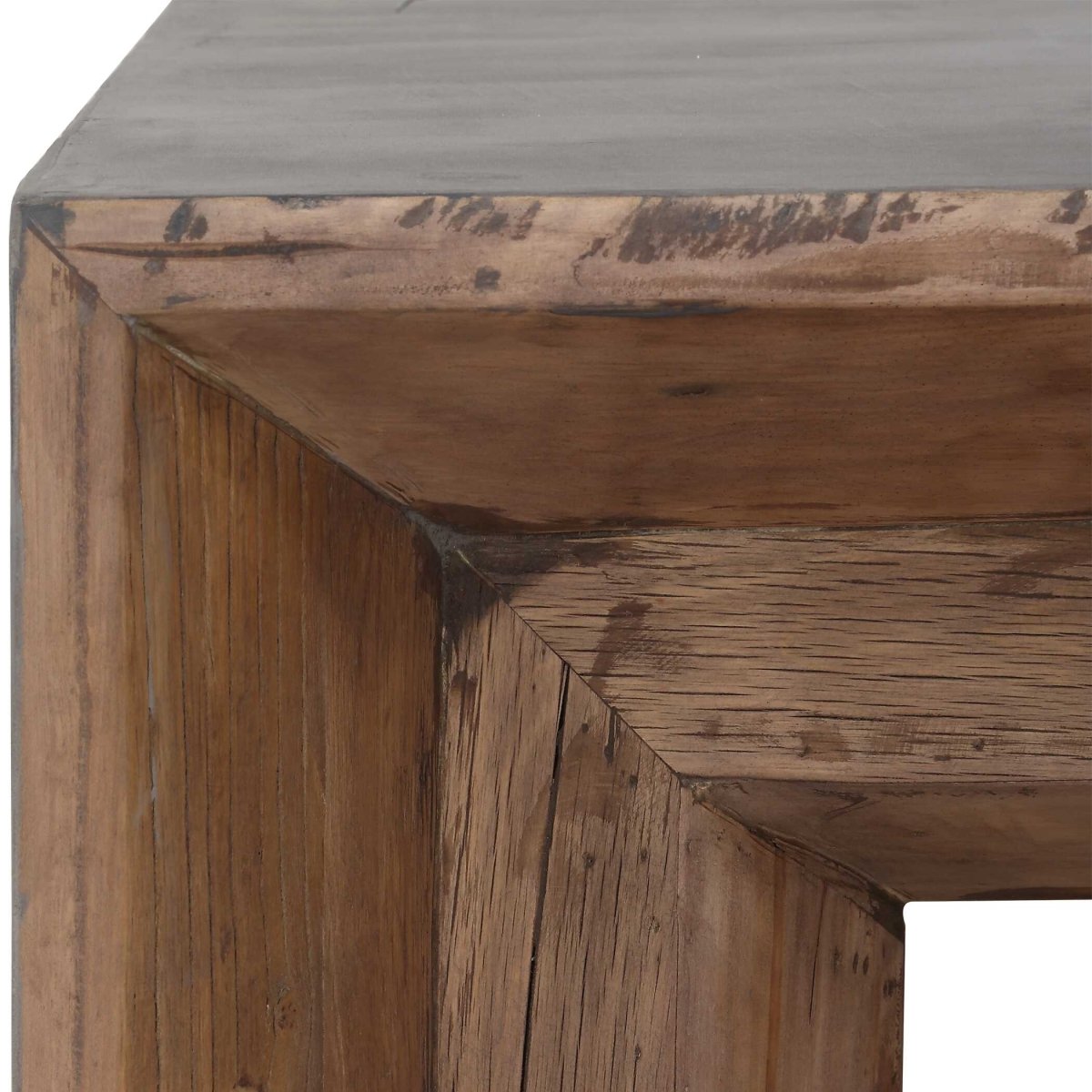 Vail Gray Elm Coffee Table - Uttermost - Coffee Tables by Modest Hut