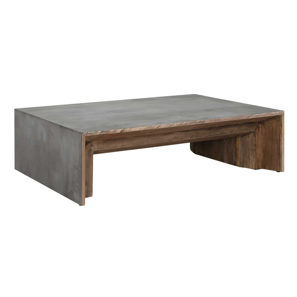 Vail Gray Elm Coffee Table - Uttermost - Coffee Tables by Modest Hut