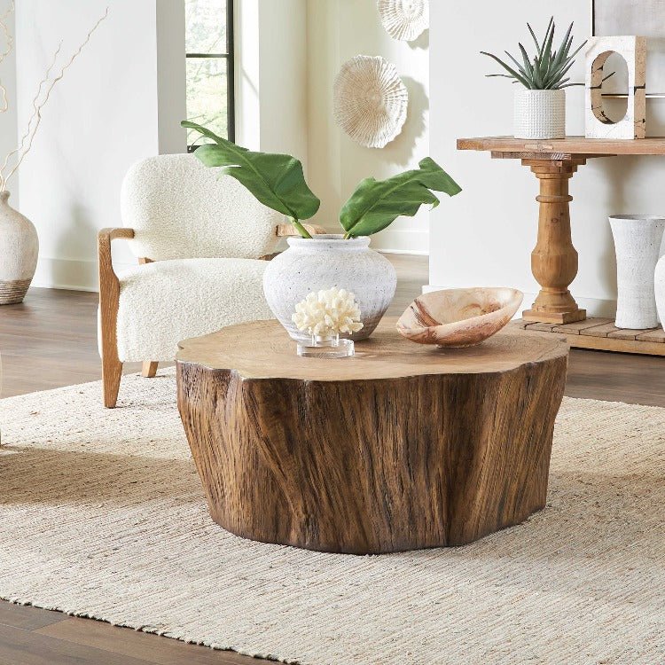 Woods Edge Sierra Coffee Table - Uttermost - Coffee Tables by Modest Hut