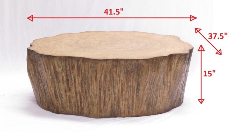 Woods Edge Sierra Coffee Table - Uttermost - Coffee Tables by Modest Hut