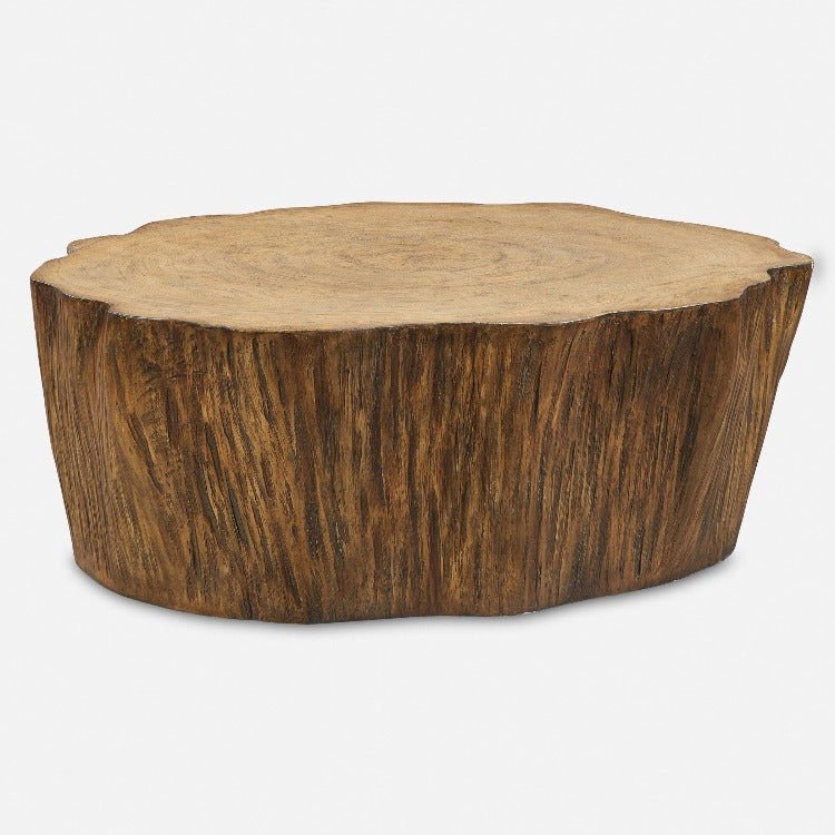 Woods Edge Sierra Coffee Table - Uttermost - Coffee Tables by Modest Hut