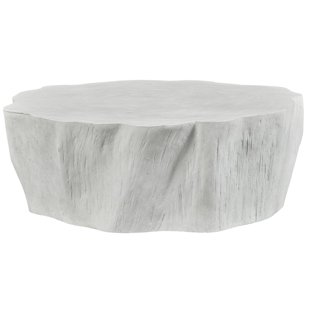 Woods Edge White Coffee Table - Uttermost - Coffee Tables by Modest Hut