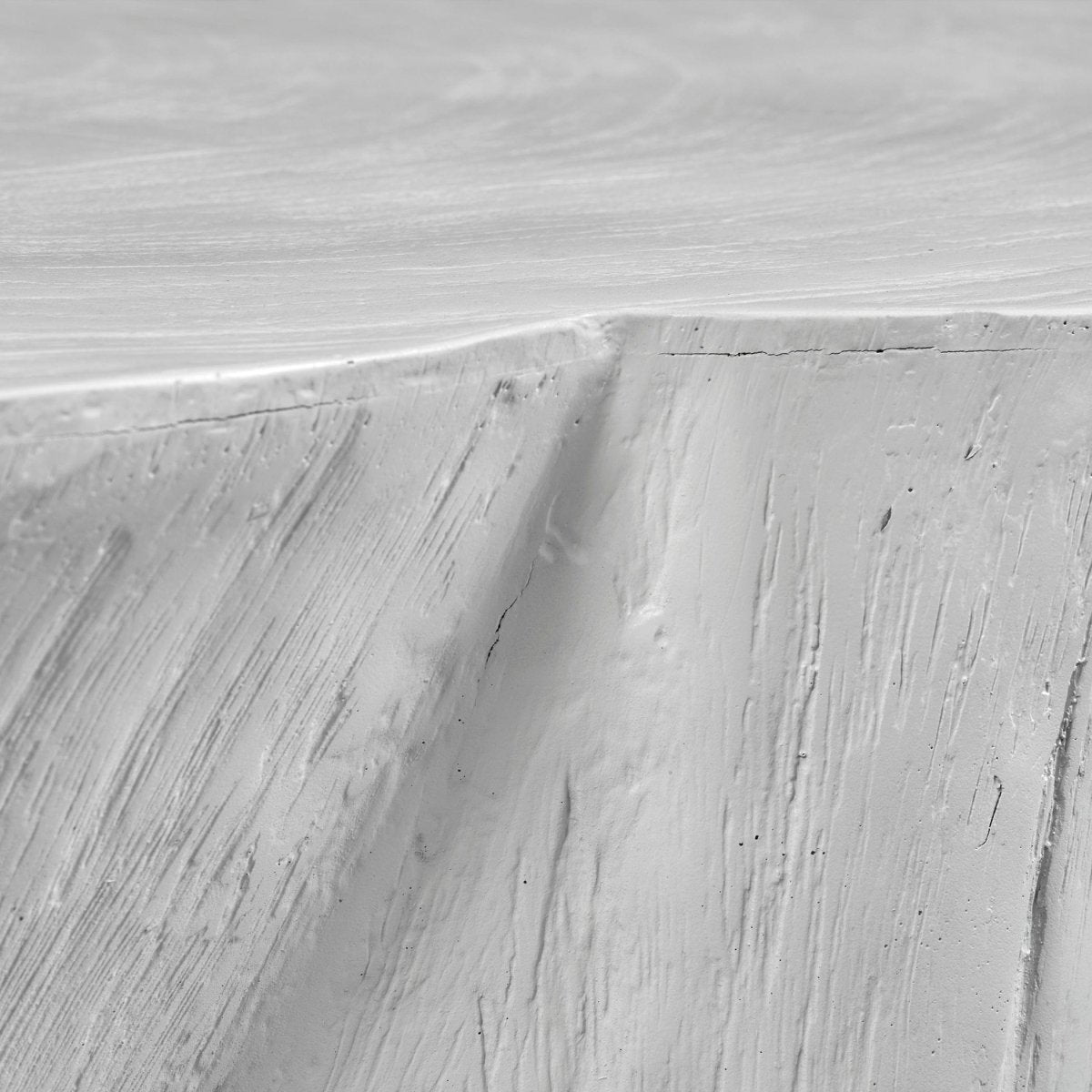 Woods Edge White Coffee Table - Uttermost - Coffee Tables by Modest Hut