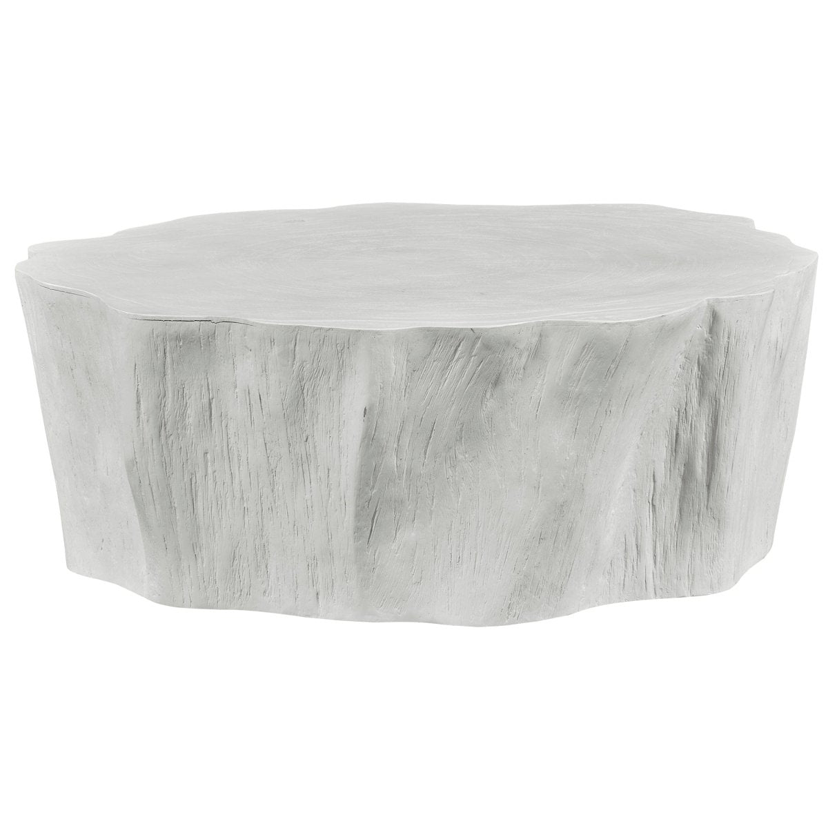 Woods Edge White Coffee Table - Uttermost - Coffee Tables by Modest Hut
