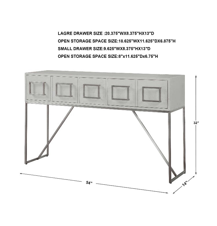 Abaya Oak Veneer Console Table - Console Tables in Room Setting - Modern Home Decor