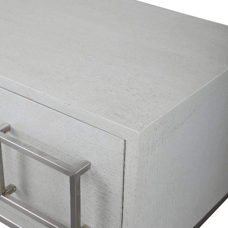 Abaya Oak Veneer Console Table - Console Tables Detail View 5 - Luxury Home Furnishing