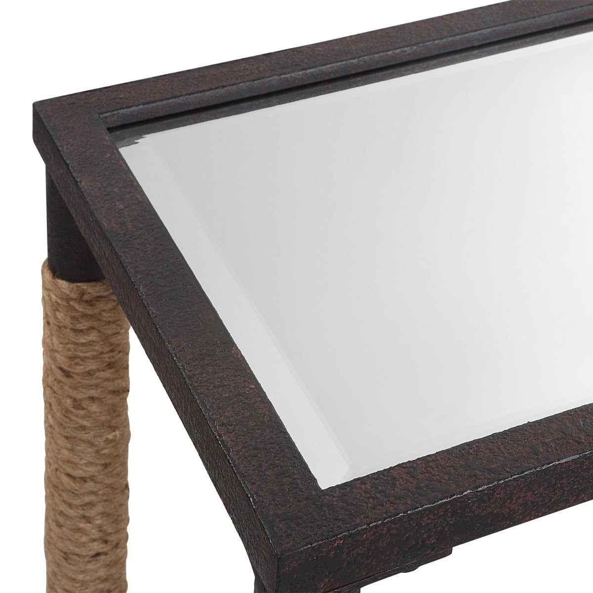 Braddock Coastal Console Table - Uttermost - Console Tables by Modest Hut