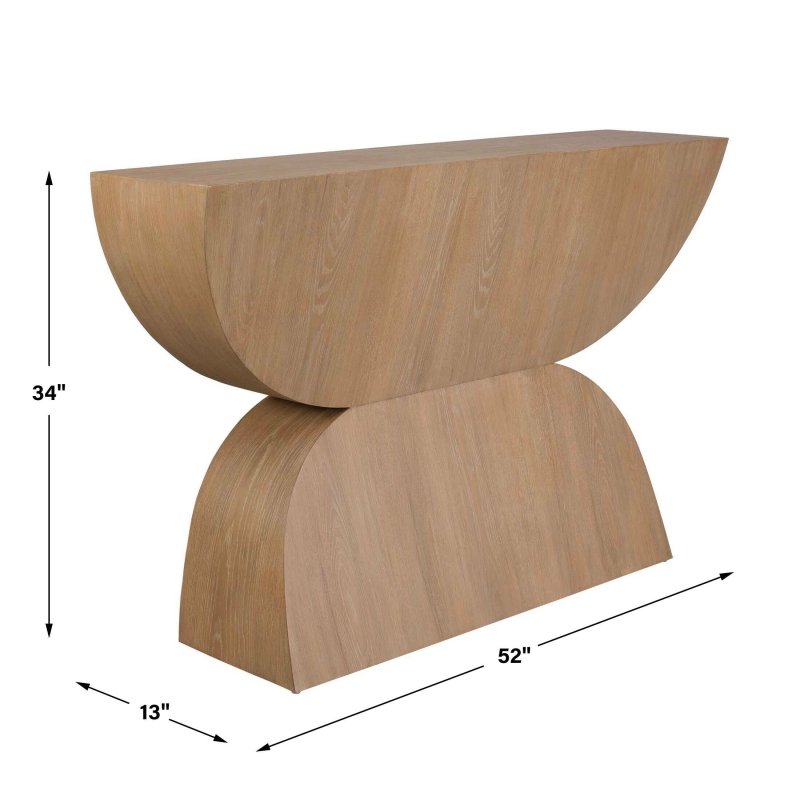Ciano Modern Wood Console Table - Console Tables