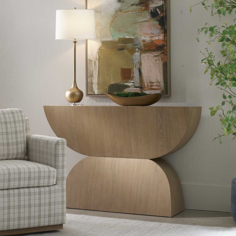 Ciano Modern Wood Console Table - Console Tables