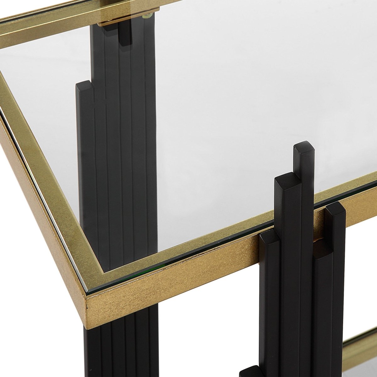 Empire Cityscape Console Table - Uttermost - Console Tables by Modest Hut