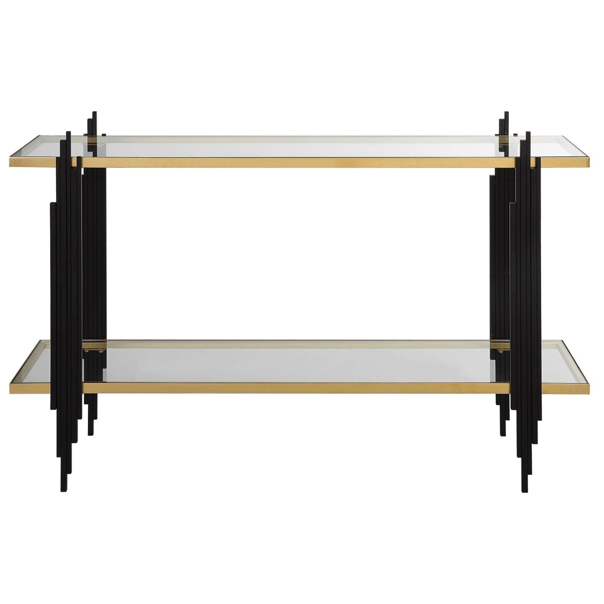 Empire Cityscape Console Table - Uttermost - Console Tables by Modest Hut