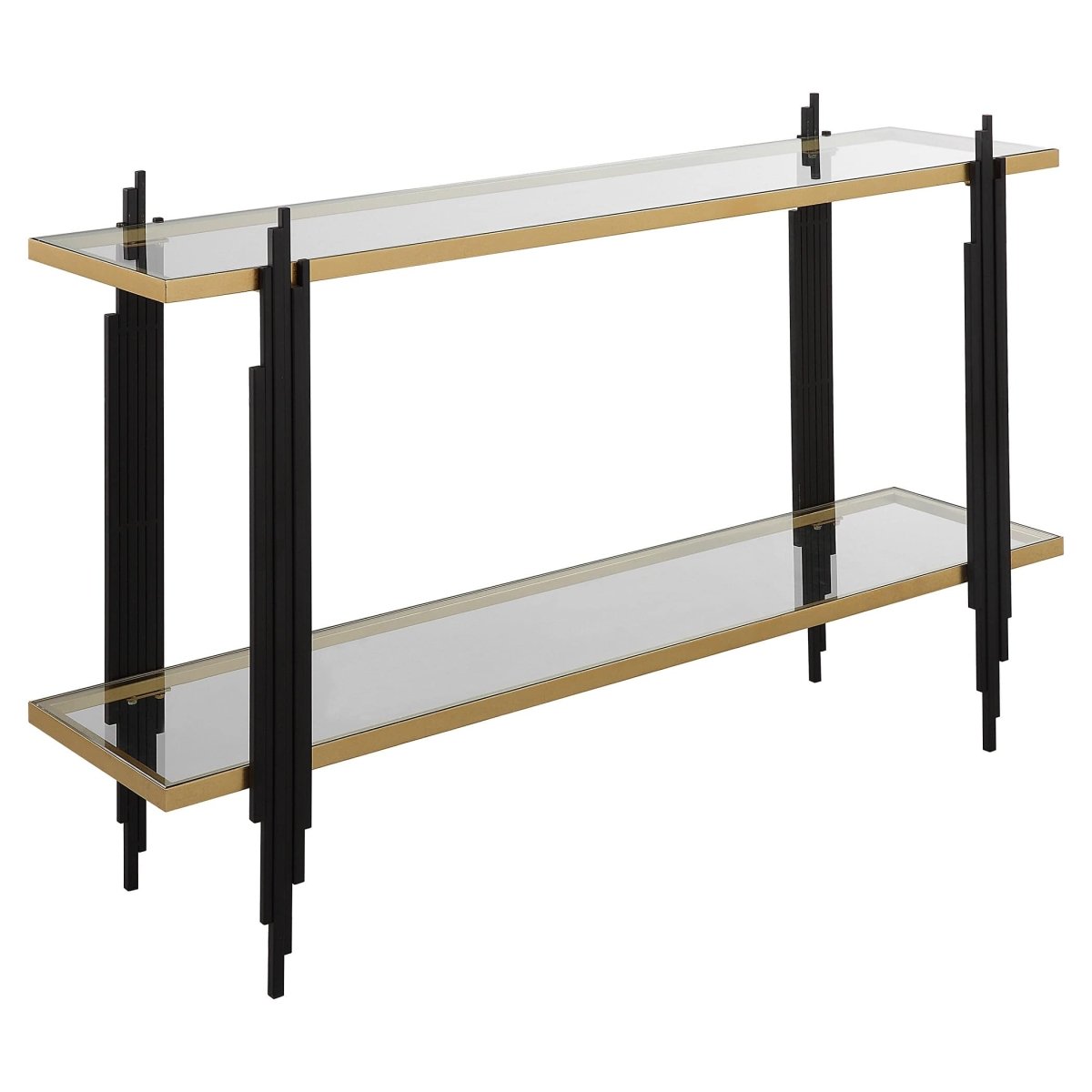 Empire Cityscape Console Table - Uttermost - Console Tables by Modest Hut