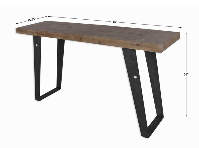 Freddy Console Table - Uttermost - Console Tables by Modest Hut