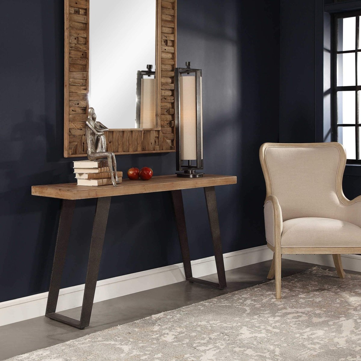 Freddy Console Table - Uttermost - Console Tables by Modest Hut