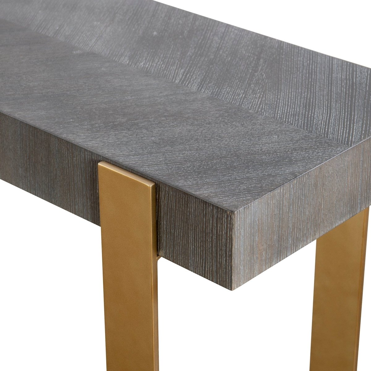 Kea Contemporary Console Table - Uttermost - Console Tables by Modest Hut