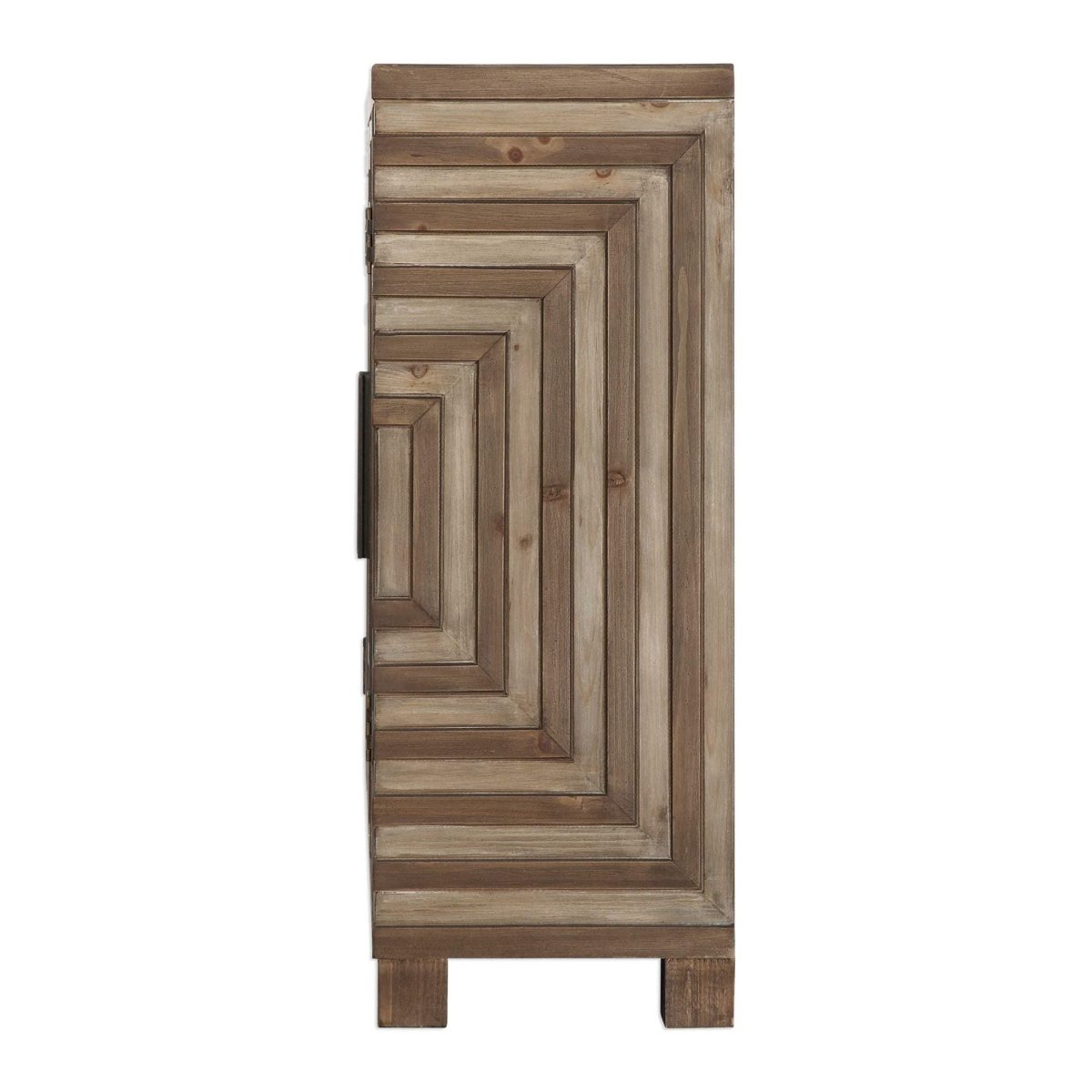 Layton Geometric Console Cabinet - Uttermost - Console Tables by Modest Hut