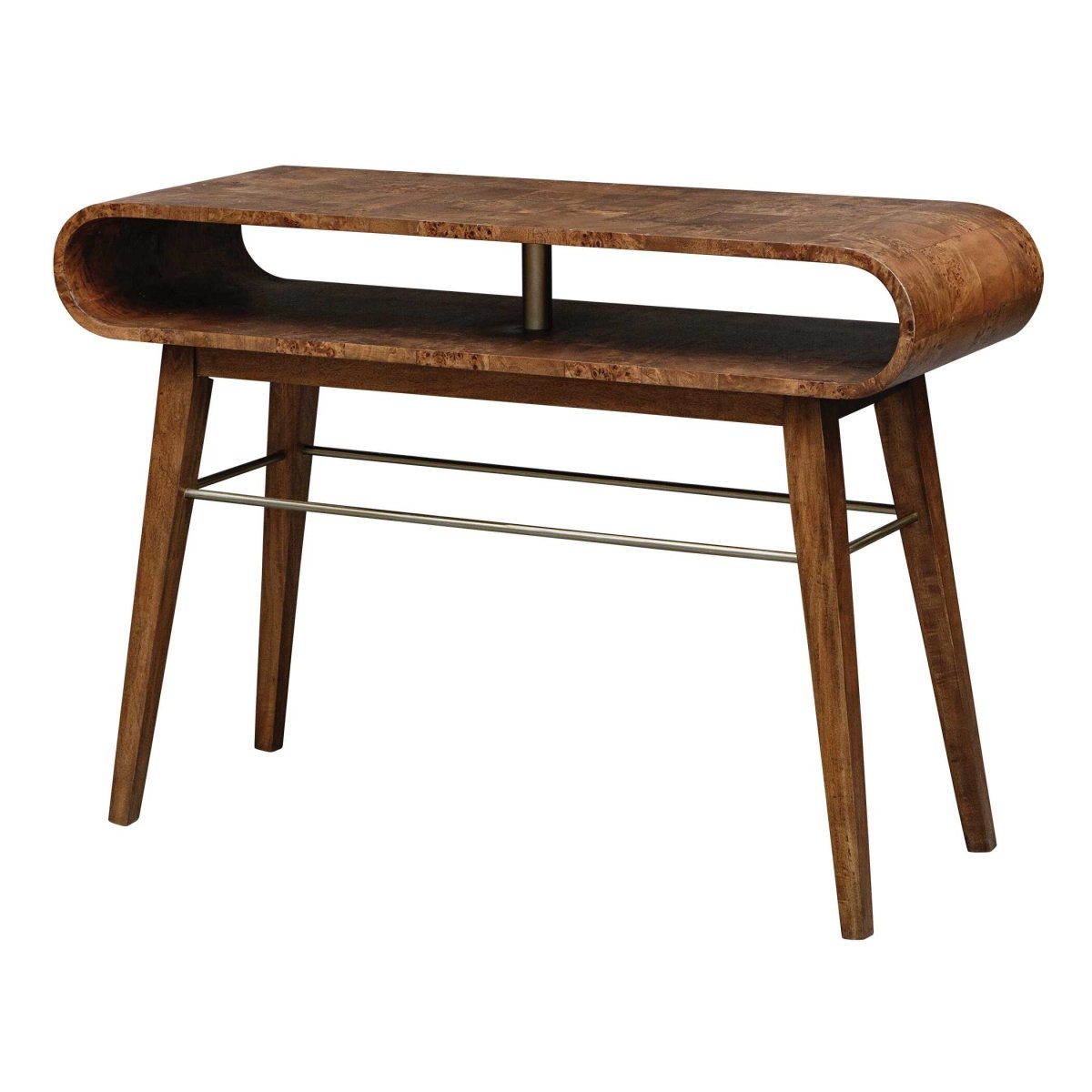 Ledger Mid - Century Console Table - Uttermost - Console Tables by Modest Hut