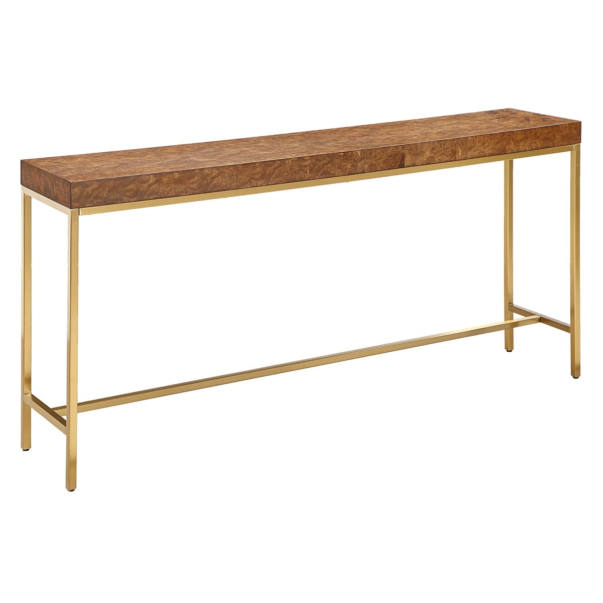 Moran Burl Console Table - Uttermost - Console Tables by Modest Hut