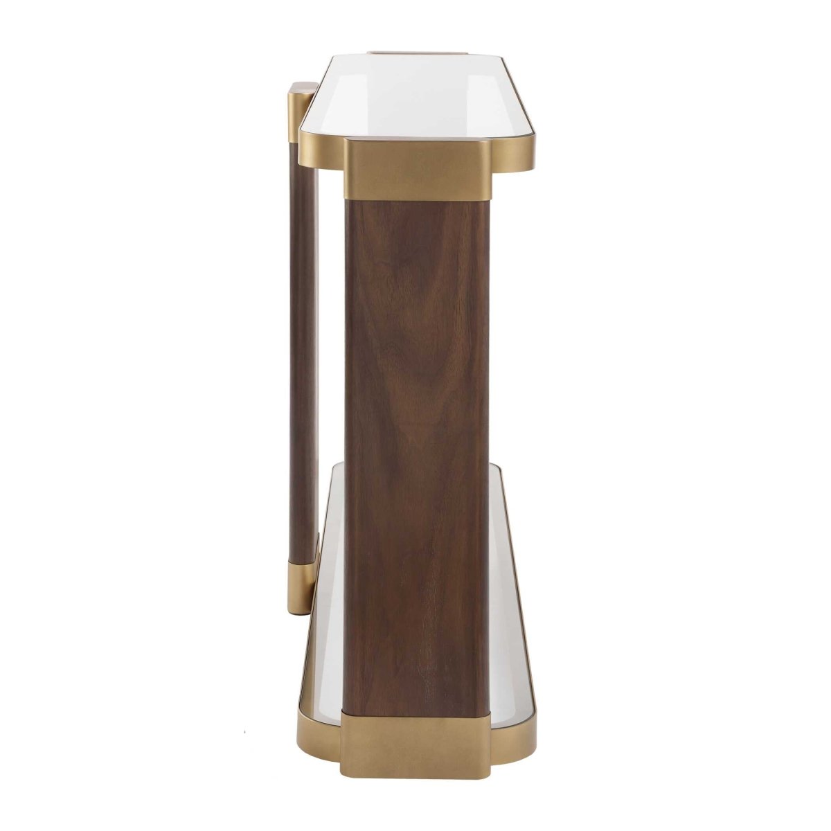 Ryles Glass Console Table - Uttermost - Console Tables by Modest Hut