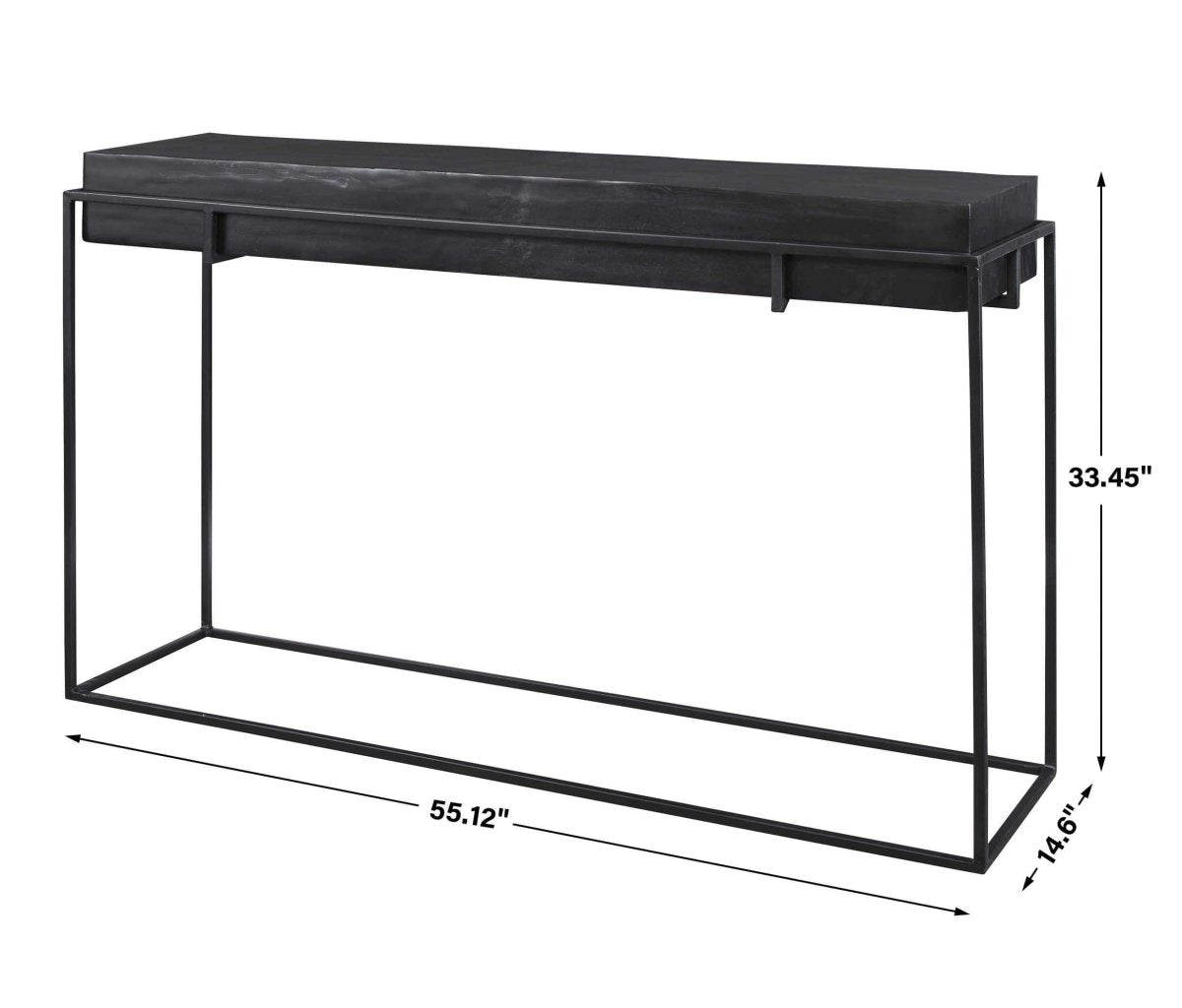 Telone Console Table - Uttermost - Console Tables by Modest Hut